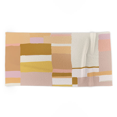 Urban Wild Studio palette Beach Towel