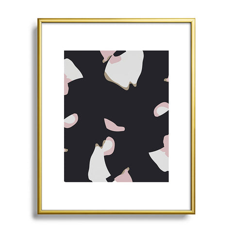 Urban Wild Studio piazza Metal Framed Art Print