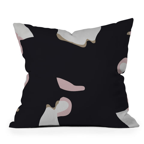 Urban Wild Studio piazza Throw Pillow