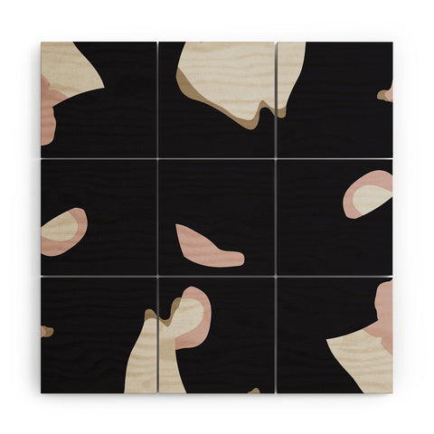 Urban Wild Studio piazza Wood Wall Mural