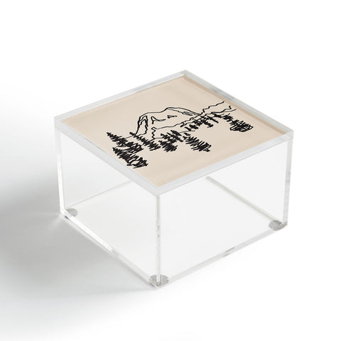 Urban Wild Studio Rainier Acrylic Box