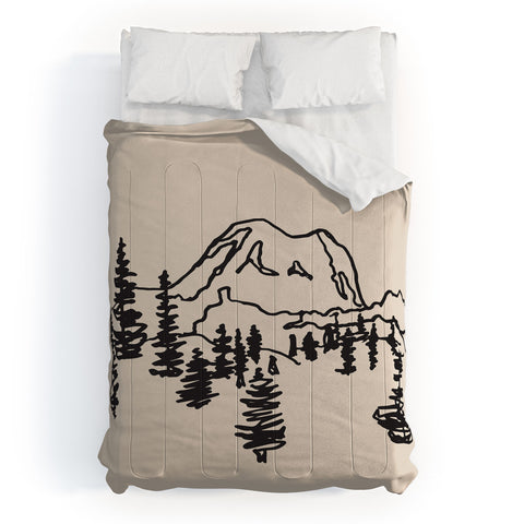 Urban Wild Studio Rainier Comforter