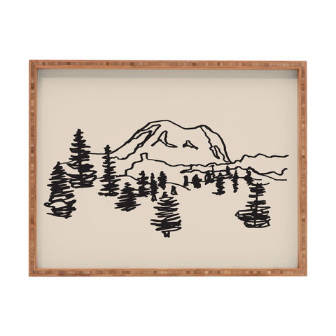 Urban Wild Studio Rainier Rectangular Tray