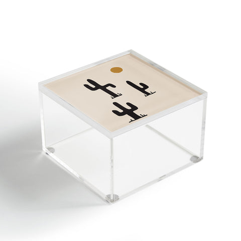Urban Wild Studio saguaro silent disco Acrylic Box