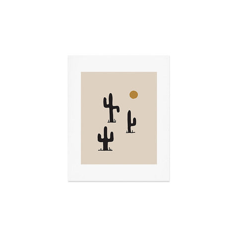 Urban Wild Studio saguaro silent disco Art Print