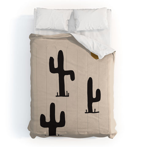 Urban Wild Studio saguaro silent disco Comforter