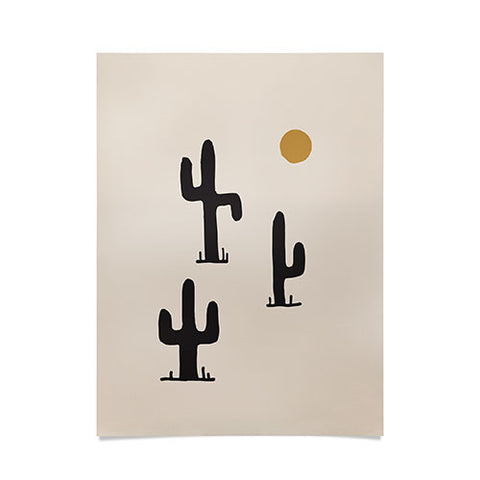 Urban Wild Studio saguaro silent disco Poster