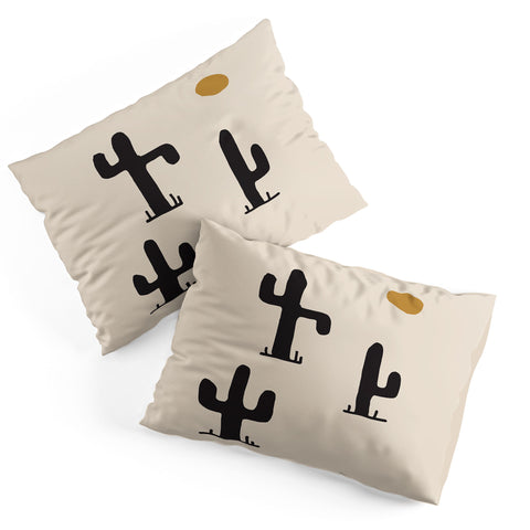 Urban Wild Studio saguaro silent disco Pillow Shams