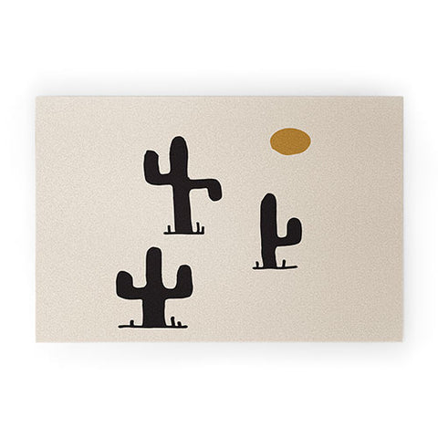 Urban Wild Studio saguaro silent disco Welcome Mat