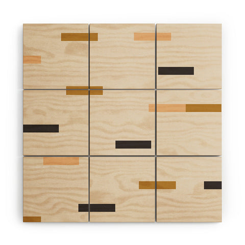 Urban Wild Studio signal Wood Wall Mural