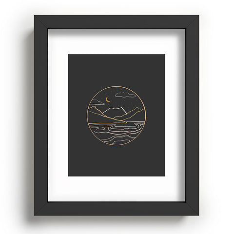 Urban Wild Studio sneak peak at night Recessed Framing Rectangle