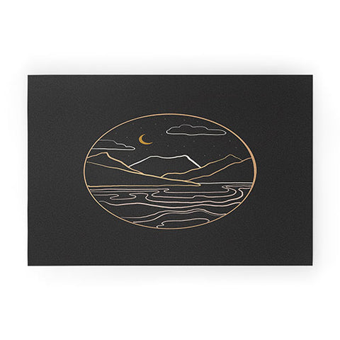 Urban Wild Studio sneak peak at night Welcome Mat