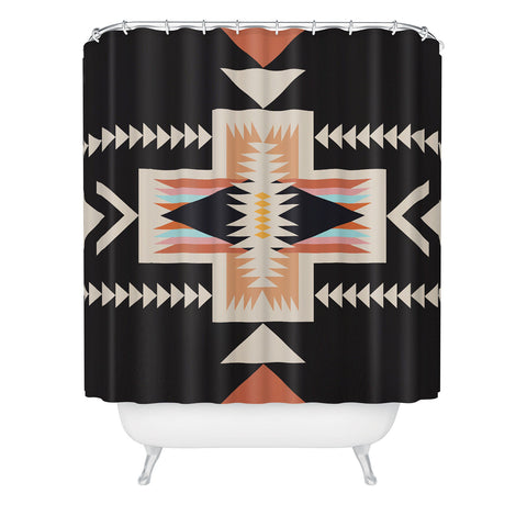 Urban Wild Studio south shore Shower Curtain