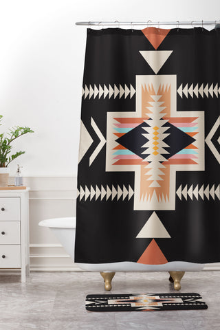 Urban Wild Studio south shore Shower Curtain And Mat