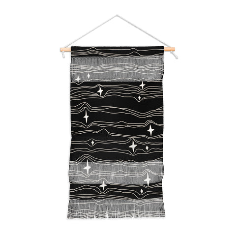 Urban Wild Studio star fabric dark palette Wall Hanging Portrait