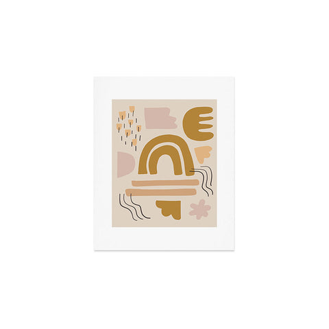 Urban Wild Studio sun pattern Art Print