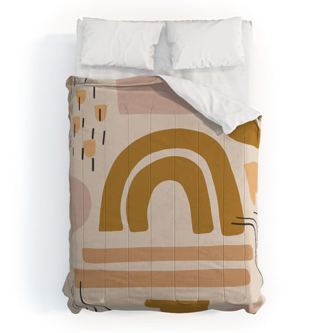 Urban Wild Studio sun pattern Comforter