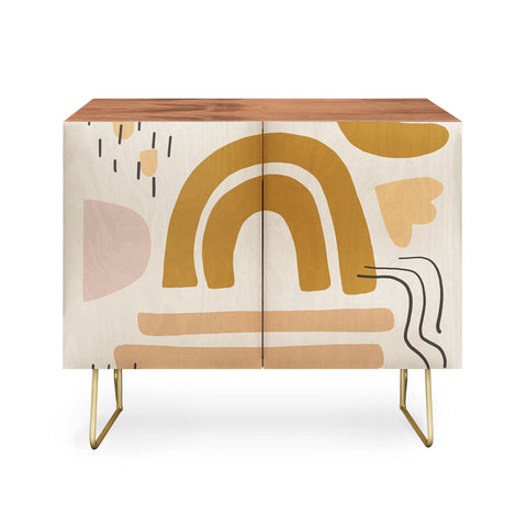 Urban Wild Studio sun pattern Credenza