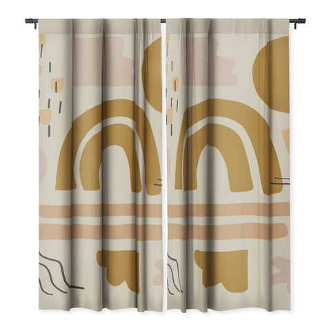 Urban Wild Studio sun pattern Blackout Non Repeat