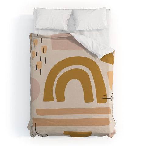 Urban Wild Studio sun pattern Duvet Cover