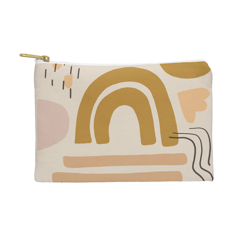 Urban Wild Studio sun pattern Pouch