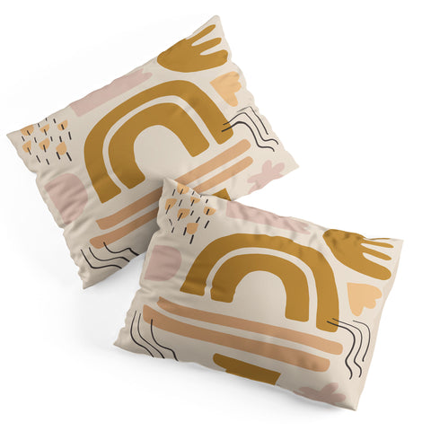 Urban Wild Studio sun pattern Pillow Shams