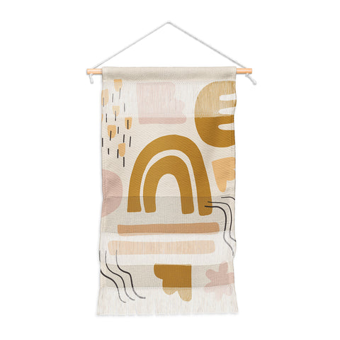 Urban Wild Studio sun pattern Wall Hanging Portrait