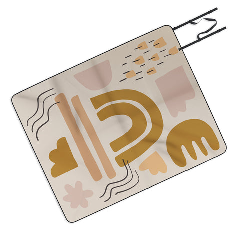 Urban Wild Studio sun pattern Outdoor Blanket