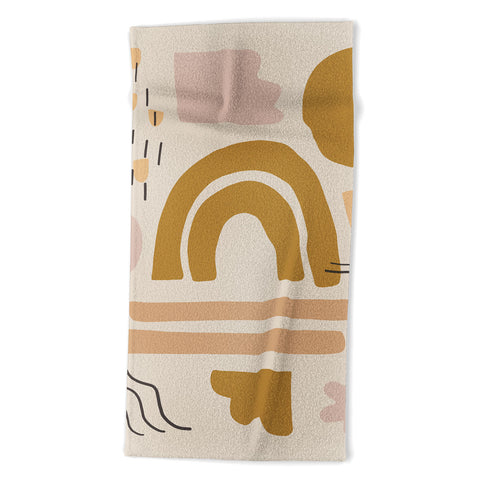 Urban Wild Studio sun pattern Beach Towel