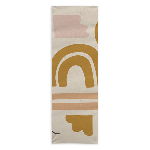 Urban Wild Studio sun pattern Yoga Towel