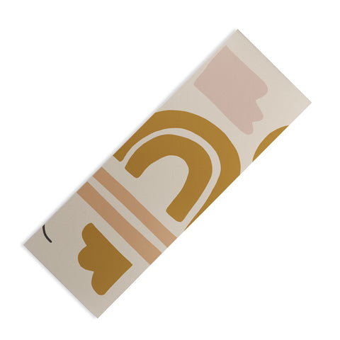 Urban Wild Studio sun pattern Yoga Mat