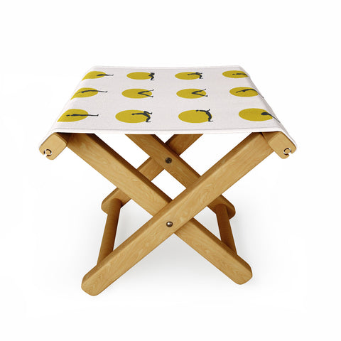 Urban Wild Studio sun salutation I Folding Stool