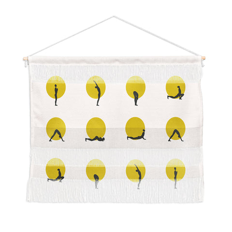 Urban Wild Studio sun salutation I Wall Hanging Landscape