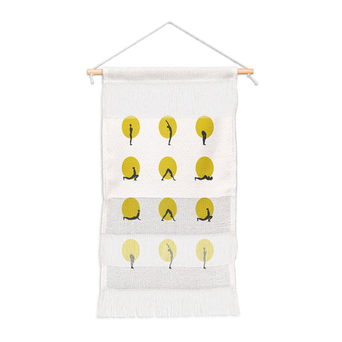 Urban Wild Studio sun salutation I Wall Hanging Portrait