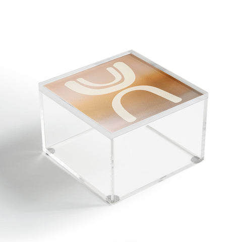 Urban Wild Studio sunrise arch Acrylic Box