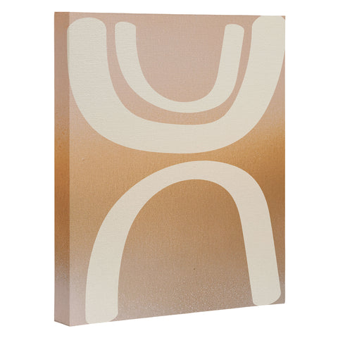 Urban Wild Studio sunrise arch Art Canvas
