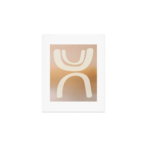 Urban Wild Studio sunrise arch Art Print