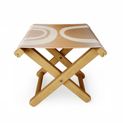 Urban Wild Studio sunrise arch Folding Stool
