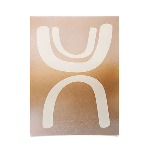 Urban Wild Studio sunrise arch Poster