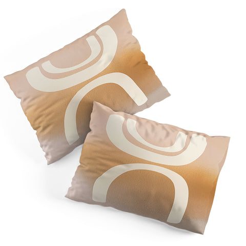 Urban Wild Studio sunrise arch Pillow Shams