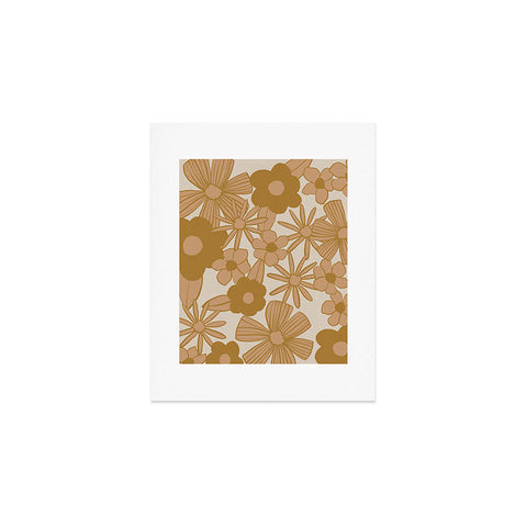 Urban Wild Studio super bloom light Art Print