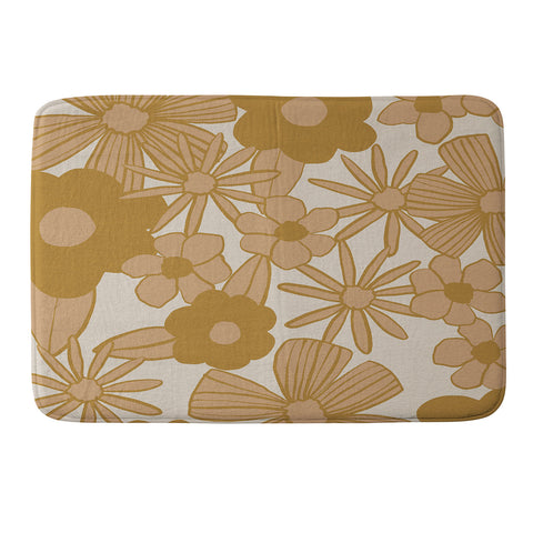 Urban Wild Studio super bloom light Memory Foam Bath Mat