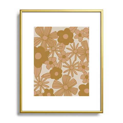 Urban Wild Studio super bloom light Metal Framed Art Print