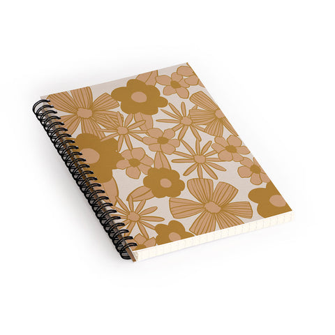 Urban Wild Studio super bloom light Spiral Notebook