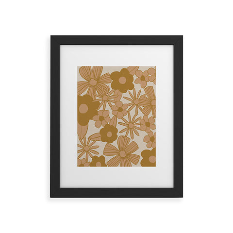 Urban Wild Studio super bloom light Framed Art Print