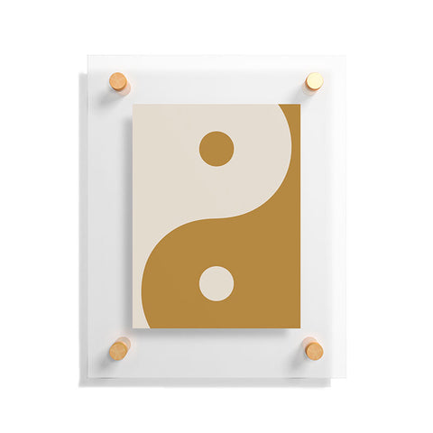 Urban Wild Studio the moon the sun Floating Acrylic Print