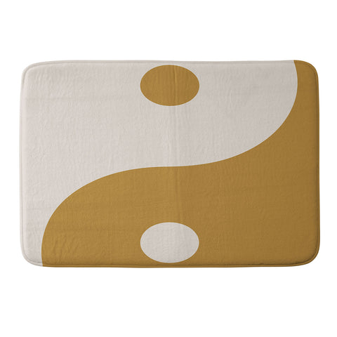 Urban Wild Studio the moon the sun Memory Foam Bath Mat
