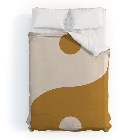 Urban Wild Studio the moon the sun Duvet Cover