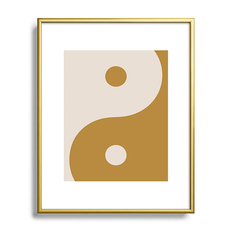 Urban Wild Studio the moon the sun Metal Framed Art Print