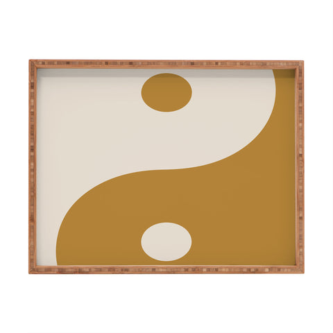 Urban Wild Studio the moon the sun Rectangular Tray